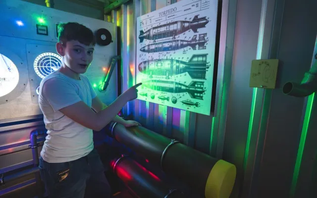 Dobrodružství z Vernova románu zažijí návštěvníci v interaktivní expozici