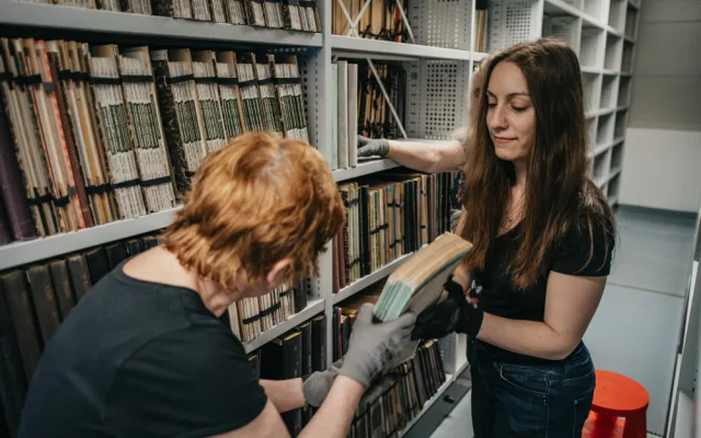 Studijní a vědecká knihovna prošla rekonstrukcí, kapacita pro archivaci knih a dokumentů se zvýšila pětinásobně
