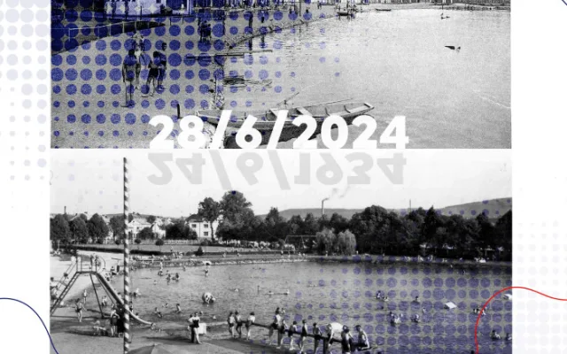 Největší přírodní koupaliště v kraji slouží lidem už 90 let, město plánuje velkou oslavu pro celé rodiny