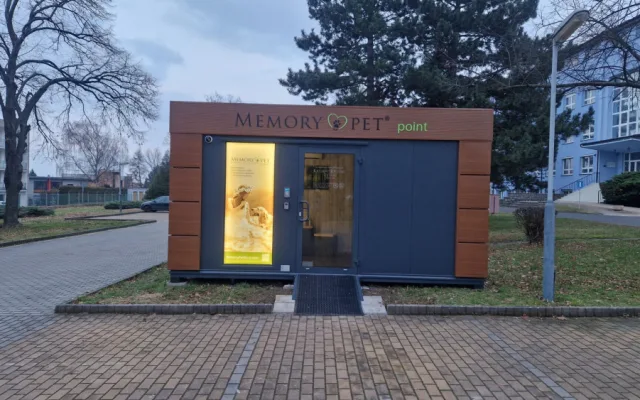 Memory Pet Point stojí například v Praze nebo České Lípě.
