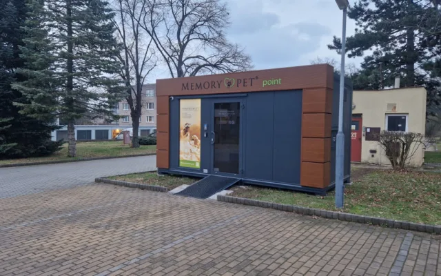 Memory Pet Point stojí například v Praze nebo České Lípě.