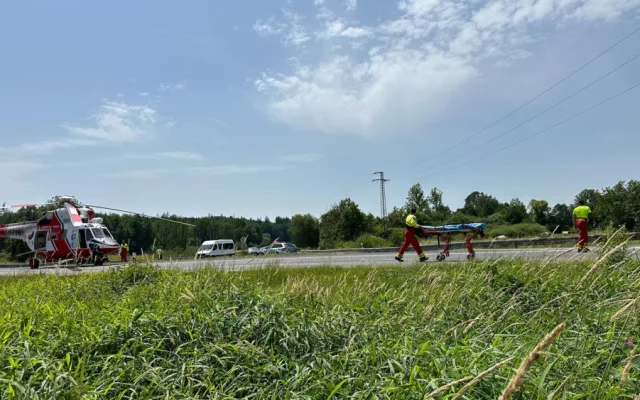 Smrtelná nehoda na problémovém úseku o obce Seč