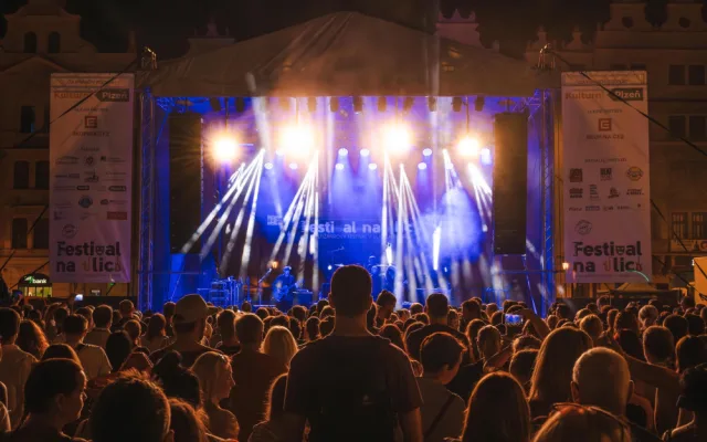 Populární multižánrový Festival na ulici nabídne týden plný hudby, kultury i zábavy