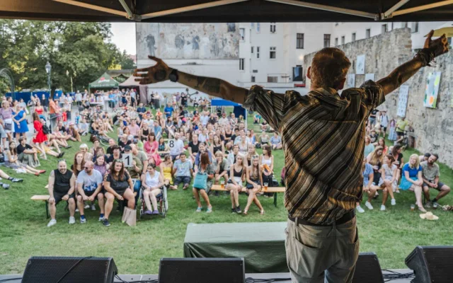 Populární multižánrový Festival na ulici nabídne týden plný hudby, kultury i zábavy