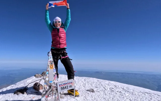 Poslední výstup byl na horu Elbrus
