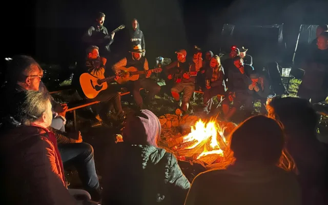 Zaniklá obec na hřebeni Českého lesa ožila turistickým festivalem, dorazili i pamětníci