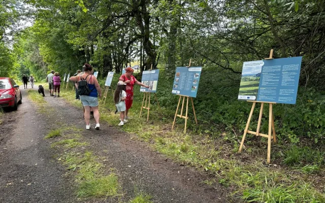 Zaniklá obec na hřebeni Českého lesa ožila turistickým festivalem, dorazili i pamětníci