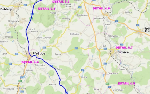 ŘSD uzavřelo u Nepomuku frekventovanou silnici I/20 z Plzně na Písek, kamiony musí na Přeštice