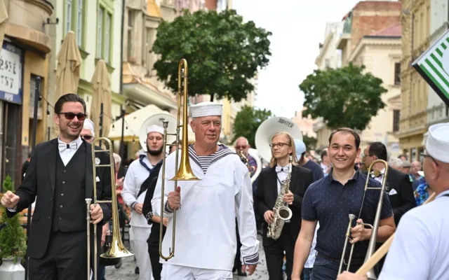 Západočeskou metropoli rozezní dixielandový festival, tóny jazzu promění ulice v taneční parket
