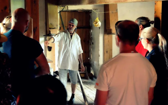 Temná úniková hra oživila desítky let chátrající a opuštěný Kalinův mlýn. Jeho noví majitelé ho teď opravují