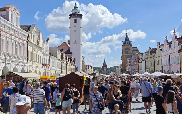 Chodské slavnosti navštívily o víkendu tisíce lidí
