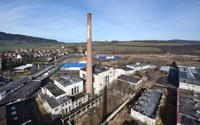 Autor: FB/ Tovární komíny / Factory Chimneys