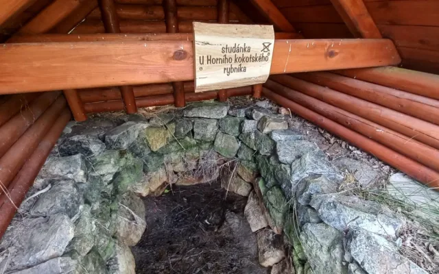 Lesnici obnovili tři studánky v lesích na Kokotsku, podél stezky je i ta s kuriozním názvem U Čůráčku