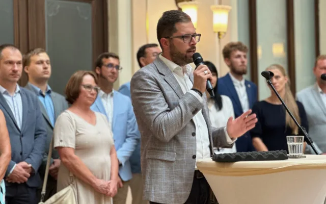 Máme na víc, říká Jan Šašek, lídr kandidátky Společně pro krajské volby v Plzeňském kraji