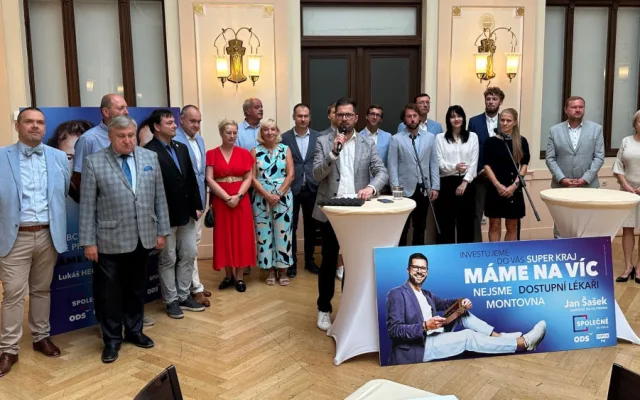 Kandidáti koalice Společně
