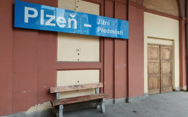 Památkově chráněná nádražní budova z roku 1921 projde rekonstrukcí za 85 milionů korun. Práce začnou ještě letos