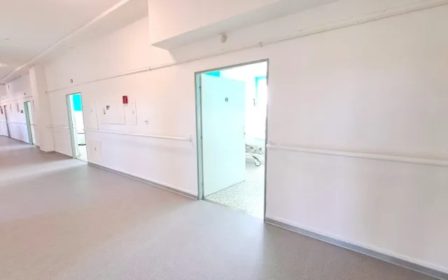 Rokycanská nemocnice opravovala lůžkové stanice. Pacienti budou mít víc světla a klidu