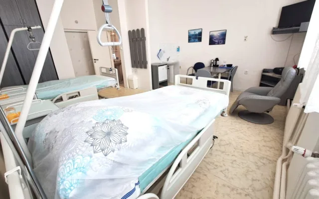 Rokycanská nemocnice opravovala lůžkové stanice. Pacienti budou mít víc světla a klidu
