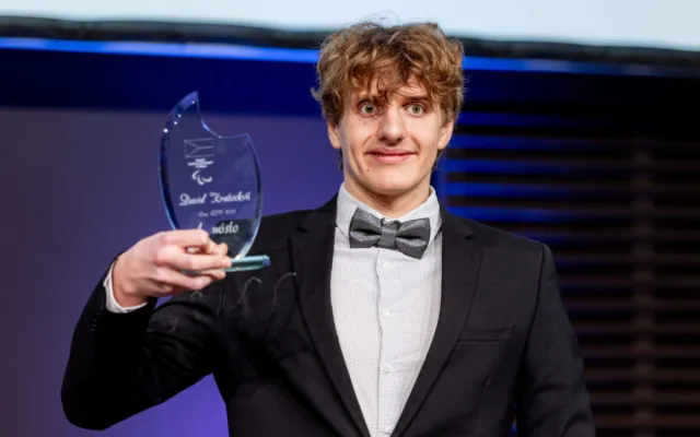 David Kratochvíl je také držitelem titulu parasportovec roku 2023.