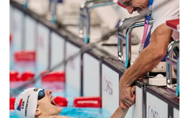 Šestnáctiletý plavec David Kratochvíl zkompletoval na paralympijských hrách svou medailovou sbírku