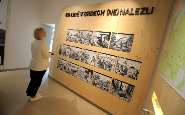 V minulém roce se už otevřel například Dům přírody, který během jednoho roku navštívilo přes 15 tisíc návštěvníků.