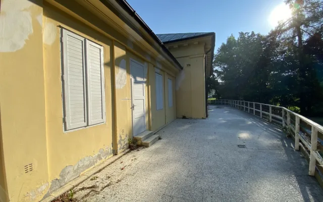 Město hodlá opravit ikonický lochotínský pavilonek, který je v havarijním stavu. Už teď se hledá jeho další využití