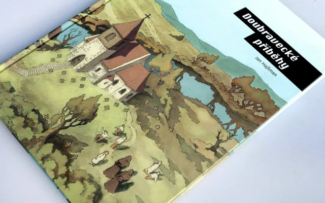 Příběhy z plzeňské městské části Doubravka ožily v komiksu. Čtyřka na nich spolupracovala se studenty ZČU