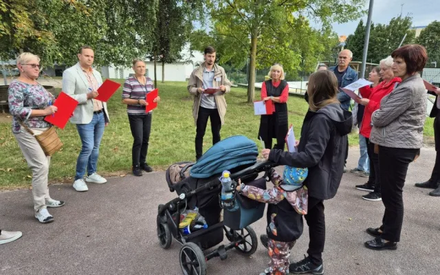 Veřejnost poprvé diskutovala s představiteli obvodu o budoucnosti a nové podobě plzeňského parku U Bazénu
