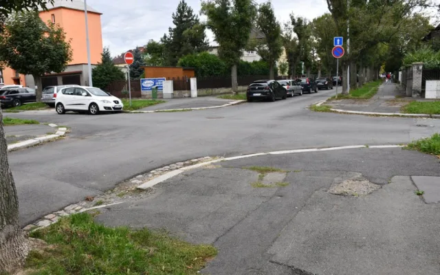 Ulice Kapitána Jaroše se dočká opravy vozovky i chodníků, dožívající jasany půjdou pryč