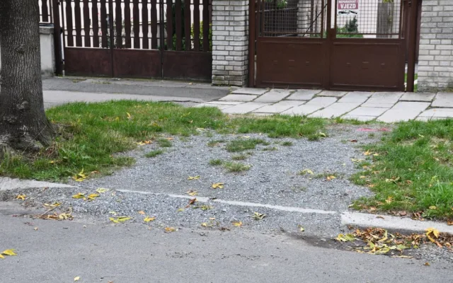 Ulice Kapitána Jaroše se dočká opravy vozovky i chodníků, dožívající jasany půjdou pryč