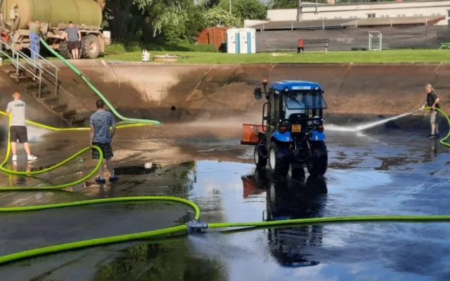 Oblíbená vodní nádrž projde rekonstrukcí za 6,2 milionu korun, sloužit bude plavcům i hasičům
