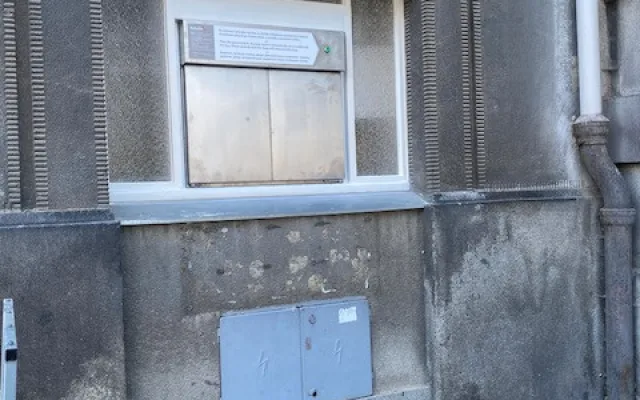 Instalace nového babyboxu
