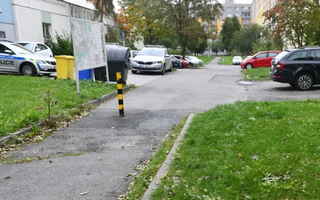 Prostory mezi domy na Vinicích prochází proměnou, asfaltových ploch bude minimum