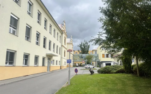 areál nemocnice