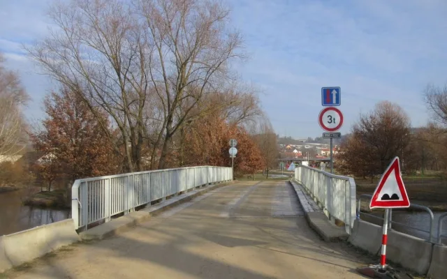 Most před opravou