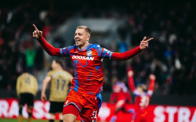 Plzeň v závěru zdolala San Sebastian 2:1 a v hlavní fáze EL poprvé vyhrála