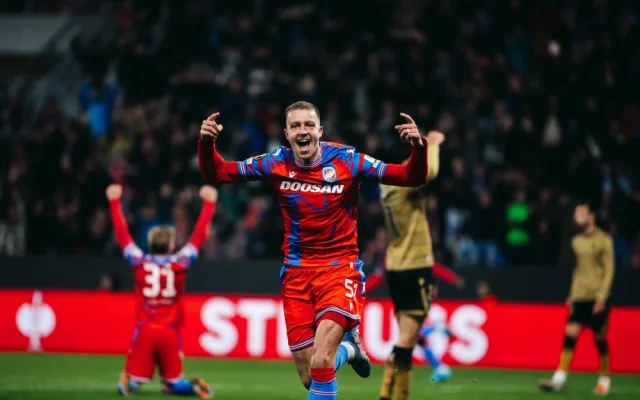 Plzeň v závěru zdolala San Sebastian 2:1 a v hlavní fáze EL poprvé vyhrála