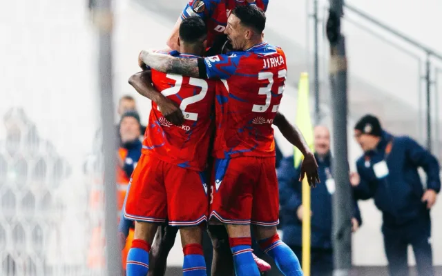 Plzeň v závěru zdolala San Sebastian 2:1 a v hlavní fáze EL poprvé vyhrála