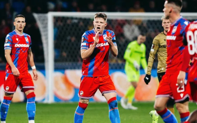 Plzeň v závěru zdolala San Sebastian 2:1 a v hlavní fáze EL poprvé vyhrála