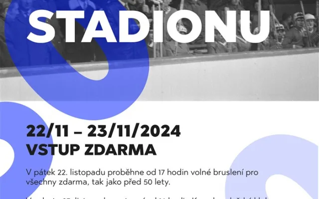 Zimní stadion slaví 50 let od otevření, Rokycany plánují velké oslavy