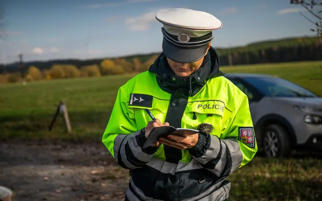 Dopravní policisté v akci