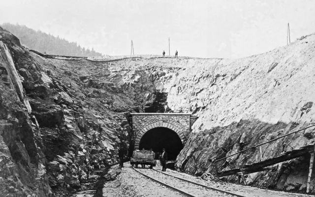 Stavba tunelu