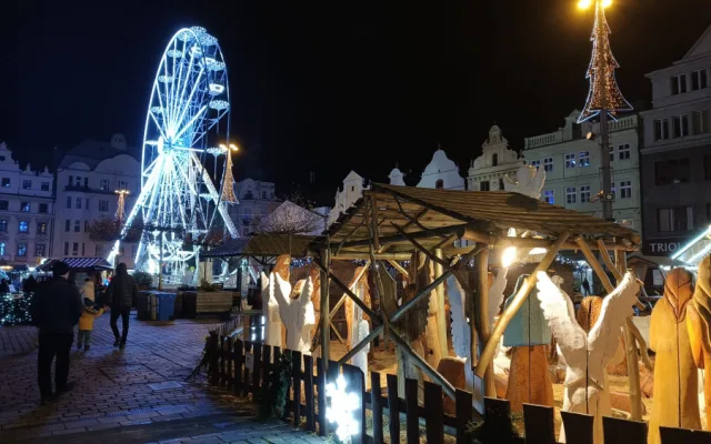 Příprava adventních trhů jde do finále