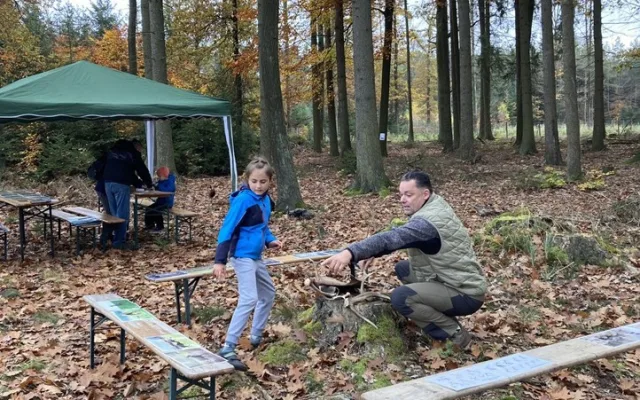 Malí i velcí Plzeňané na podzim vysázeli tisíce stromků. Městský les V Pytli ožil po kůrovcové kalamitě