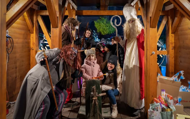 Obvod láká na Velkou Mikulášskou show, dorazí i strašidelní Krampusáci
