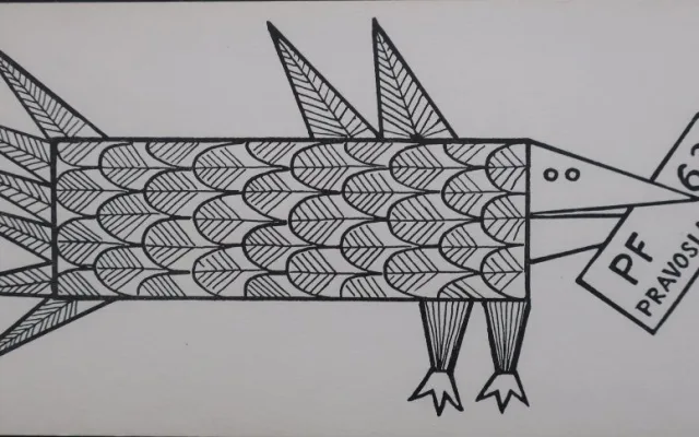 Pravoslav Rada, 1962_1963, Archiv výtvarného umění
