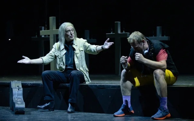Vánoce na poušti: Pavel Pavlovský, Martin Stránský