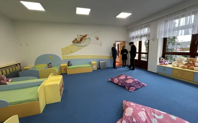 Dětský domov Trnová se přemění v první krajské terapeutické centrum pro děti