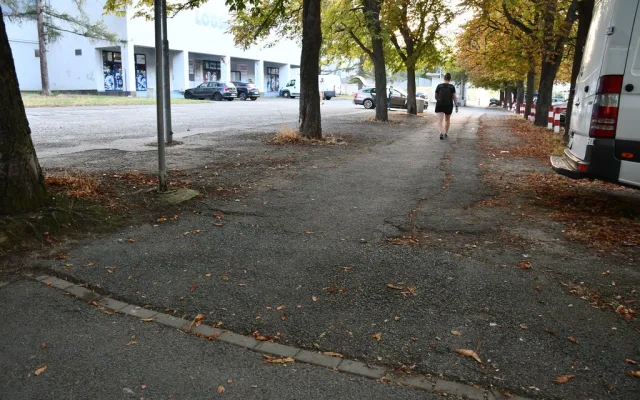 Lokalita přec úpravou