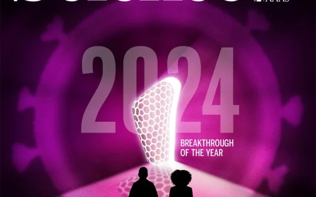 Obálka časopisu Science, Svazek 386, Číslo 6727, 13. prosince 2024.